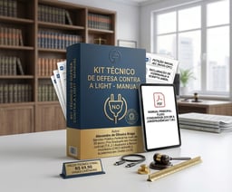 Kit Técnico de Defesa Contra a Light — Manual de Ressarcimento